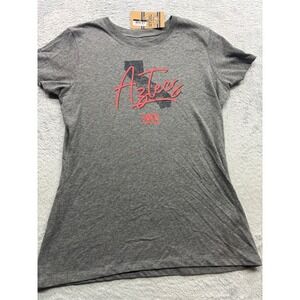 Rivalry Threads SDSU Aztecs Womens Gray Graphic T-Shirt NWT Medium 8/10